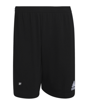 adidas Entrada 22 Trainingsshort Schwarz