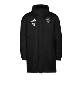 adidas Entrada 26 Winterjacke Schwarz
