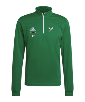 adidas Entrada 22 HalfZip Sweatshirt Grün