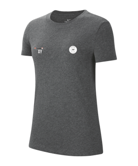 Nike Park 20 T-Shirt Damen Grau Weiss F071