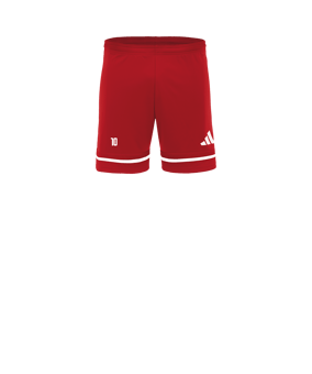 adidas Squadra 25 Short Kids Rot