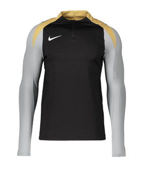 Nike Strike 24 Drill Top Sweatshirt Schwarz F011 - schwarz