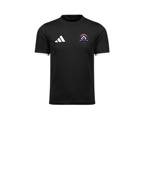 adidas Entrada 26 T-Shirt Kids Schwarz