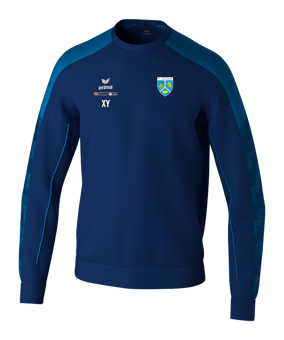Erima EVO STAR Sweatshirt Kids Blau F1072422k