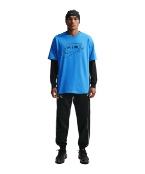 Nike Sportwear T-Shirt Blau F452 - blau