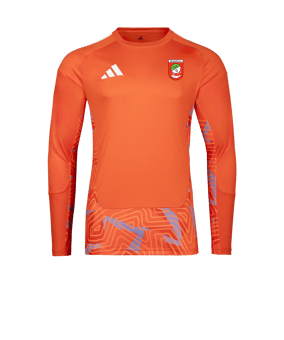 adidas Tiro 26 Torwarttrikot Langarm Orange