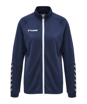 Hummel Authentic Poly Trainingsjacke Damen F7026 - blau