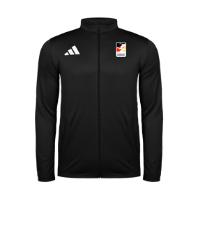 adidas Entrada 26 Trainingsjacke Schwarz