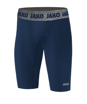 JAKO Compression 2.0 Tight Short Kids Blau F09 - blau