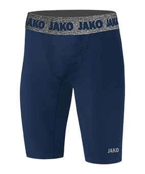 JAKO Compression 2.0 Tight Short Kids Blau F09