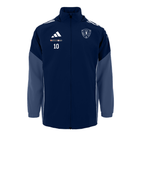 adidas Tiro 25 Competition Regenjacke Blau