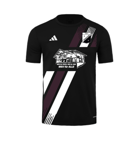 adidas Tabela 23 Trikot Schwarz Weiss