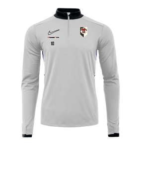 Nike Academy 25 Drill Top Sweatshirt Weiß F100