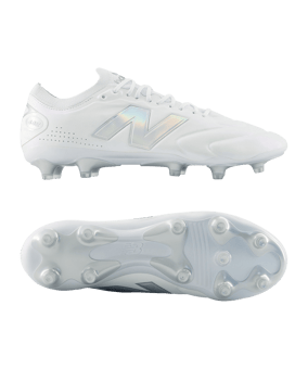 New Balance 442 Elite Knit v3 FG Infinite Light Weiß - weiss