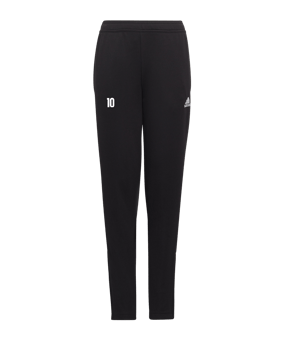 adidas Entrada 22 Trainingshose Kids Schwarz