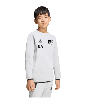 adidas Tiro Travel Sweatshirt Kids Grau