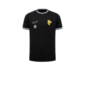 Nike Academy 25 Trainingsshirt Kids Schwarz F010