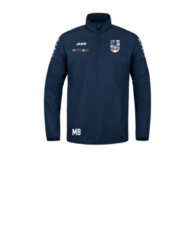 JAKO Team Rainzip Sweatshirt Kids Dunkelblau F900