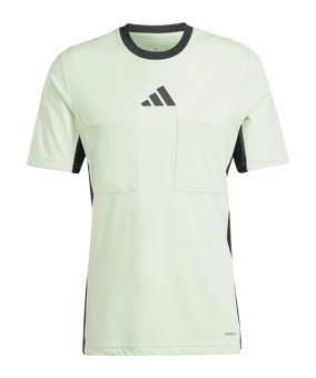 adidas Referee 24 Schiedsrichtertrikot Grün - gruen