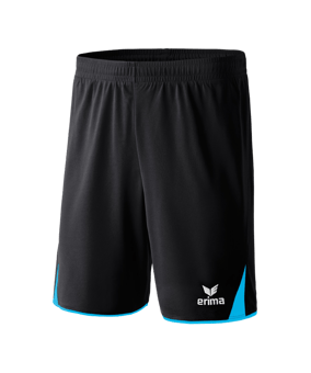 Erima 5-Cubes Short Kids Schwarz Blau - schwarz