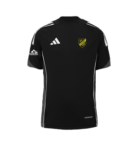 adidas Tiro 25 Competition Trainingsshirt Schwarz