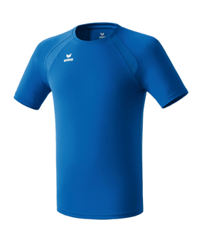 Erima T-Shirt Performance Blau - blau