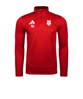 adidas Entrada 26 Training Sweatshirt Rot