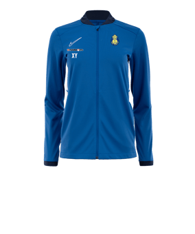 Nike Academy 25 Trainingsjacke Damen Blau F463