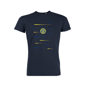 Merch Creator 2.0 T-Shirt Navy Blue  | #lines