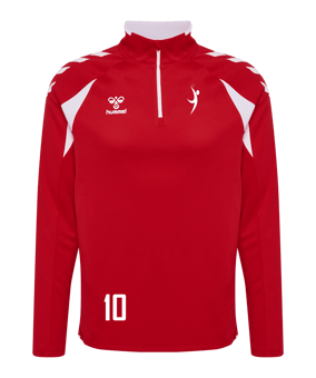 hummel Core 2.0 Half Zip Top Rot F3946