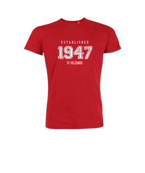 Merch Creator 2.0 T-Shirt Red | #established