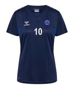 Hummel AUTHENTIC PL Trikot Damen Blau F7026
