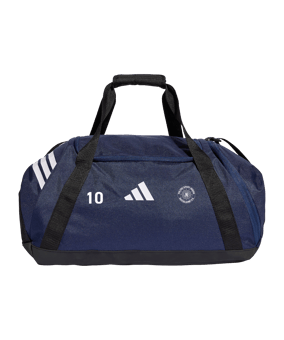 adidas Tiro Duffle Medium Tasche Blau