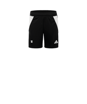 adidas Tiro 24 Short Kids Schwarz Weiss