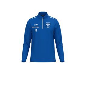 JAKO One Zip Top Kids Blau F400