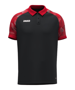 JAKO Sonic Polo Kids Schwarz F812 - schwarz