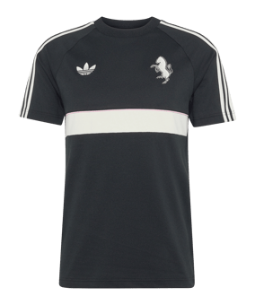 adidas Originals Juventus Turin T-Shirt Schwarz - schwarz