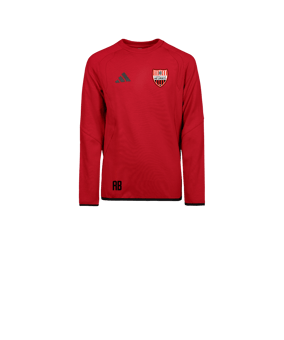 adidas Tiro Travel Sweatshirt Kids Rot