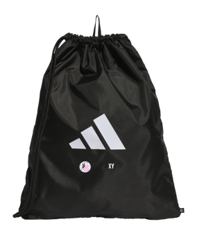 adidas Tiro League Gymsack Schwarz Weiss