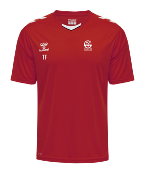 Hummel hmlCORE XK Poly Trikot Kids Rot F3062