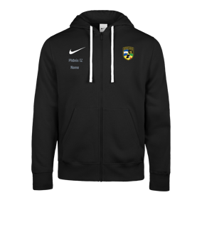 Nike Park 26 Sweatjacke Schwarz F010