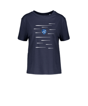 Merch Muser T-Shirt Women French Navy  | #lines