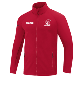 JAKO Team Softshelljacke Rot F11