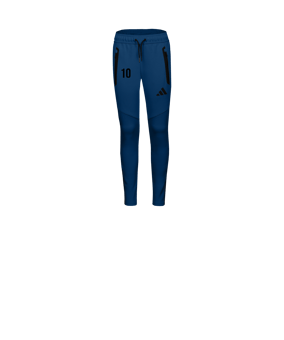 adidas Tiro Travel Jogginghose Kids Dunkelblau