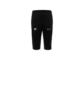 Nike Academy 25 3/4 Trainingshose Kids Schwarz F010