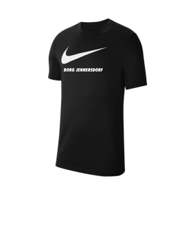 Nike Park 20 T-Shirt Swoosh Schwarz F010