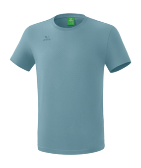 Erima Teamsport T-Shirt Blau Fsmokeblue - blau