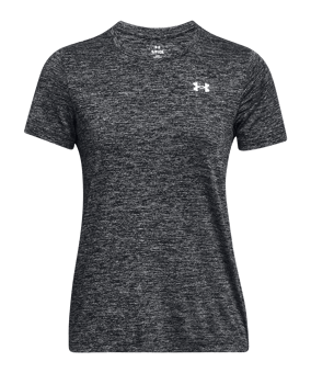 Under Armour Performance T-Shirt Damen Schwarz F001 - schwarz