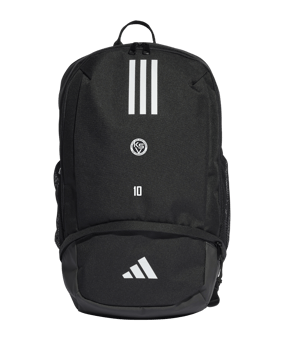 adidas Tiro 23 League Rucksack Schwarz Weiss