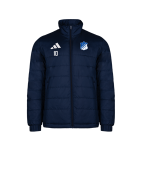adidas Entrada 26 Padded Winterjacke Blau